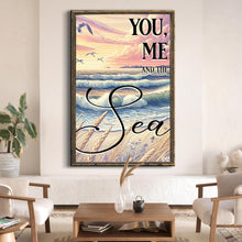 Load image into Gallery viewer, You Me and the Sea Coastal Sign