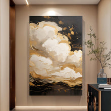 Load image into Gallery viewer, Auric Cloud Abstract Wall Art