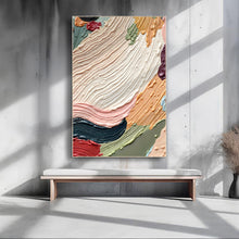 Load image into Gallery viewer, Colorful Abstract Wall Art