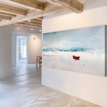 Load image into Gallery viewer, Misty Morning Abstract Wall Art