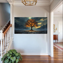 Load image into Gallery viewer, Burning Bush - Faith Wall Art XI