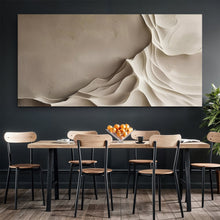 Load image into Gallery viewer, Beige Minimalist Wall Art IV