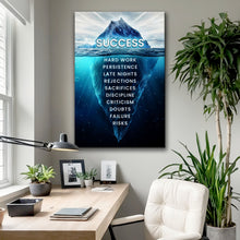Load image into Gallery viewer, Success Motivational Wall Sign