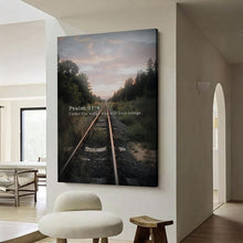 Load image into Gallery viewer, Under His Wings You Will Find Refuge - Psalm 91:4 Faith Wall Art