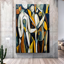 Load image into Gallery viewer, Abstract Human Connection Wall Art