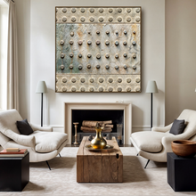 Load image into Gallery viewer, Brown Minimalist Abstract Wall Art
