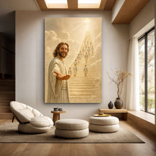 Load image into Gallery viewer, Stairway To Heaven Faith Wall Art
