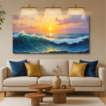 Load image into Gallery viewer, Waterscape Abstract Wall Art XII