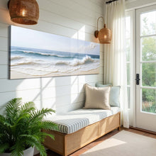 Load image into Gallery viewer, Ocean Wave Seascape Wall Art