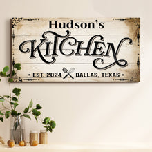 Load image into Gallery viewer, Kitchen Sign XI