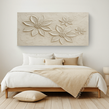 Load image into Gallery viewer, Floral Abstract Wall Art V