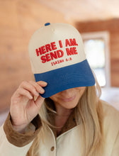 Load image into Gallery viewer, Hat: Here I am send me