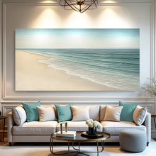 Load image into Gallery viewer, Beach Shoreline Coastal Wall Art II