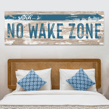 Load image into Gallery viewer, No Wake Zone Sign XIV
