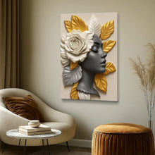 Load image into Gallery viewer, Floral Majesty Wall Art III