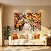 Load image into Gallery viewer, Crossing Autumn Wall Art