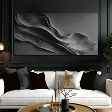 Load image into Gallery viewer, Black Minimalist Wall Art