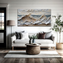 Load image into Gallery viewer, Ocean Waves Wall Art