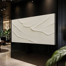Load image into Gallery viewer, Abstract Minimalist Wave Wall Art II