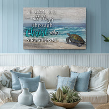 Load image into Gallery viewer, I Can Do All Things Through Christ Faith Sign IV