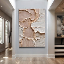 Load image into Gallery viewer, Ivory Minimalist Abstract Wall Art