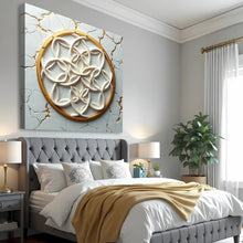 Load image into Gallery viewer, Flower Of Life Wall Art IV