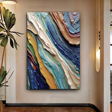 Load image into Gallery viewer, Ocean Waves Wall Art