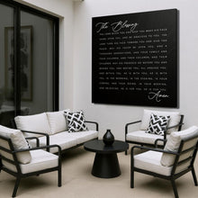Load image into Gallery viewer, The Blessing Faith Sign III