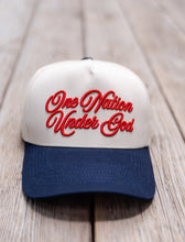 Load image into Gallery viewer, Hat: One Nation Under God