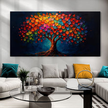 Load image into Gallery viewer, Rainbow Bloom Wall Art