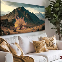 Load image into Gallery viewer, Burning Bush - Faith Wall Art VI