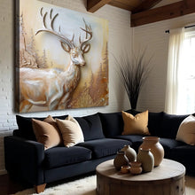 Load image into Gallery viewer, 3D Deer Wall Art
