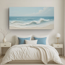 Load image into Gallery viewer, Serene Ocean Wave Coastal Wall Art VIII