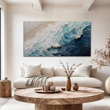 Load image into Gallery viewer, Crashing Coastal Waves Wall Art