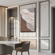 Load image into Gallery viewer, Abstract Earthy Waves Wall Art
