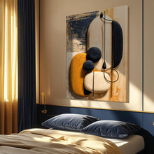 Load image into Gallery viewer, Orange Abstract Harmony Wall Art