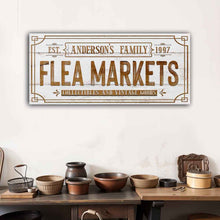 Load image into Gallery viewer, Family Flea Market Sign II