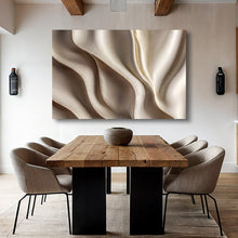 Load image into Gallery viewer, Beyond the Surface – 3D Abstract Waves Wall Art