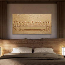 Load image into Gallery viewer, The Last Supper Minimalist Faith Wall Art