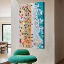 Load image into Gallery viewer, Beach Days Wall Art VII