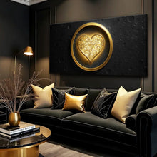 Load image into Gallery viewer, Heart Eclipse Wall Art