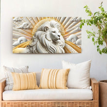 Load image into Gallery viewer, 3D Majestic Lion Wall Art III