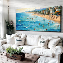 Load image into Gallery viewer, Beach Days Wall Art XIV