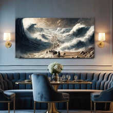 Load image into Gallery viewer, The Parting - Faith Wall Art IV