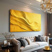 Load image into Gallery viewer, Gold Minimalist Wall Art