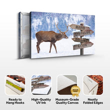 Load image into Gallery viewer, Deer Family Names Sign