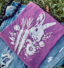 Load image into Gallery viewer, Bunny in Blooms (DTF Tee)