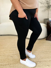 Load image into Gallery viewer, Wide Waistband Sports Leggings