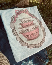 Load image into Gallery viewer, Pink Gooseberry Pyrex (Gildan Tee)