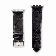Load image into Gallery viewer, GLOSSY LEATHER APPLE WATCH BAND